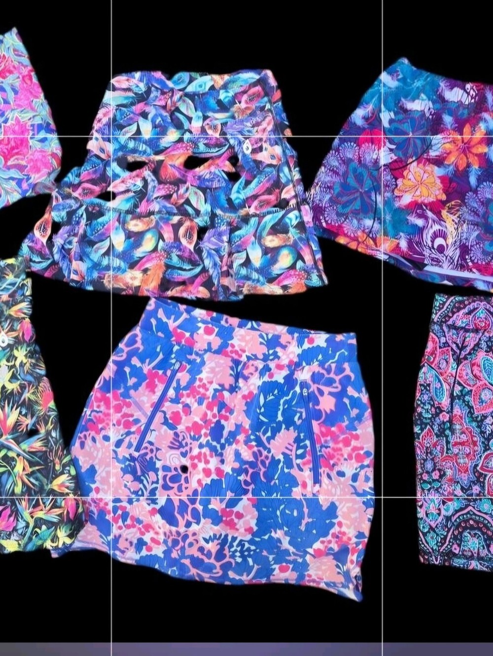 6 Skorts/set Of 6 Talbots T by Talbots - Picture 2 of 5